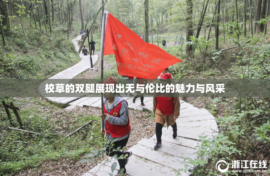 校草的双腿展现出无与伦比的魅力与风采