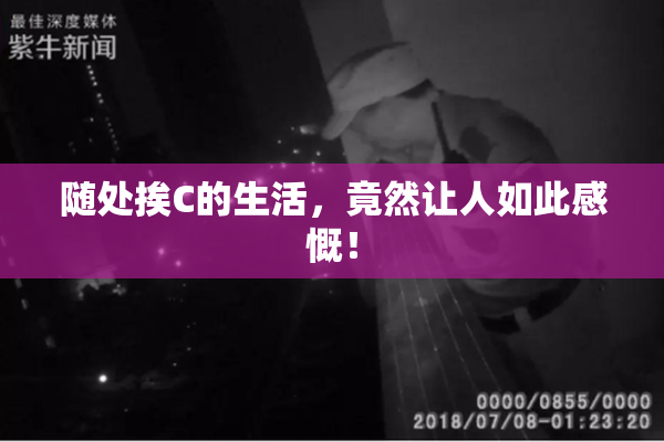 随处挨C的生活，竟然让人如此感慨！