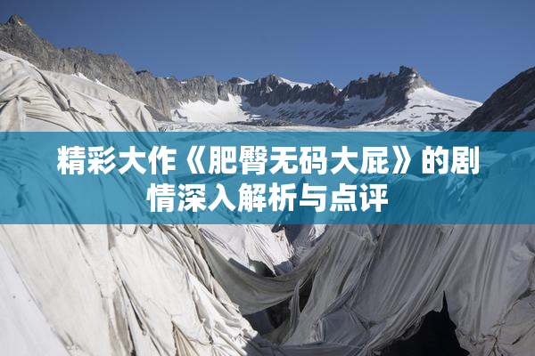 精彩大作《肥臀无码大屁》的剧情深入解析与点评