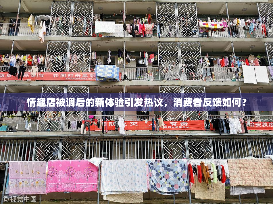 情趣店被调后的新体验引发热议，消费者反馈如何？
