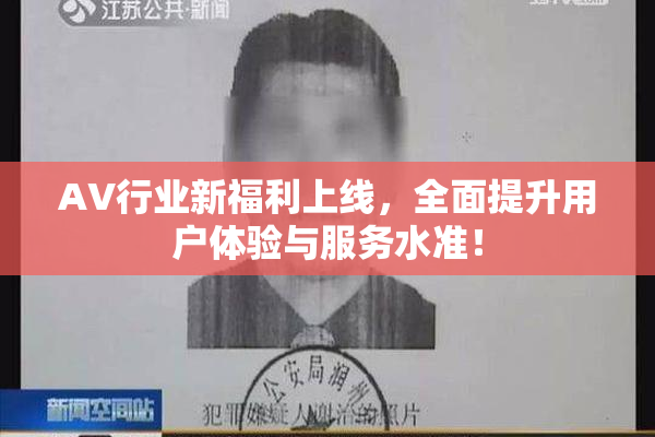AV行业新福利上线，全面提升用户体验与服务水准！