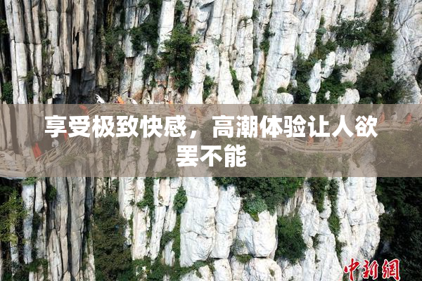 享受极致快感，高潮体验让人欲罢不能