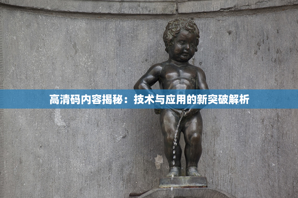 高清码内容揭秘：技术与应用的新突破解析