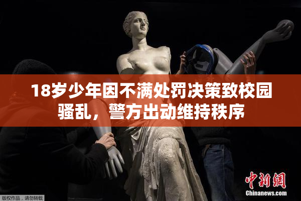 18岁少年因不满处罚决策致校园骚乱，警方出动维持秩序