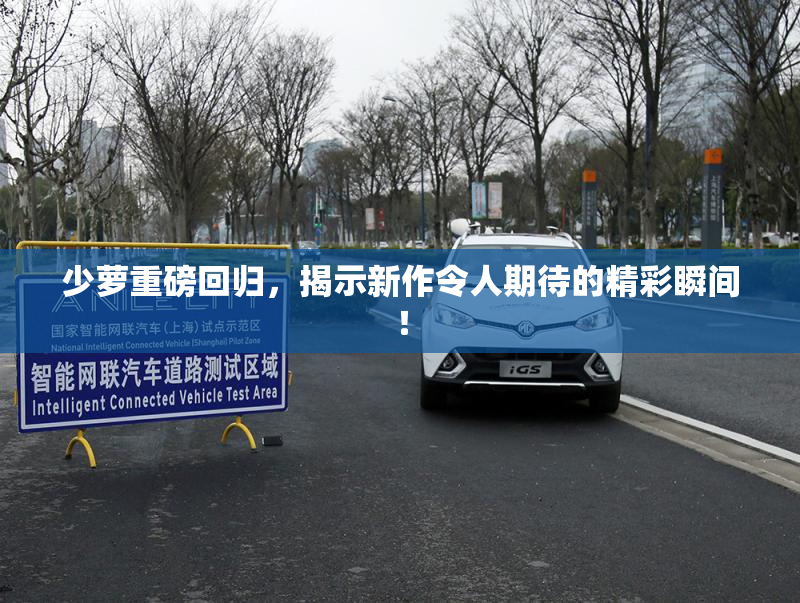少萝重磅回归，揭示新作令人期待的精彩瞬间！