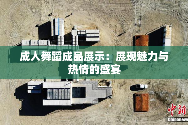 成人舞蹈成品展示：展现魅力与热情的盛宴