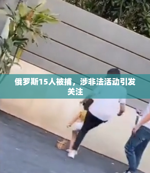 俄罗斯15人被捕，涉非法活动引发关注