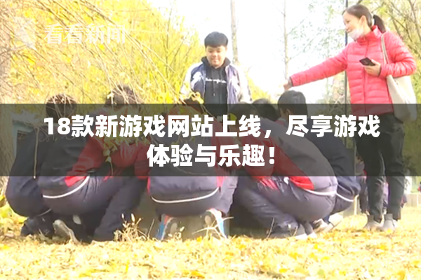 18款新游戏网站上线，尽享游戏体验与乐趣！