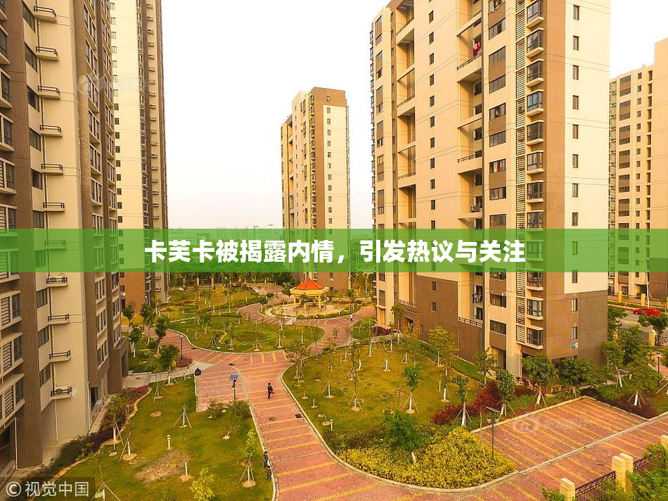 卡芙卡被揭露内情，引发热议与关注