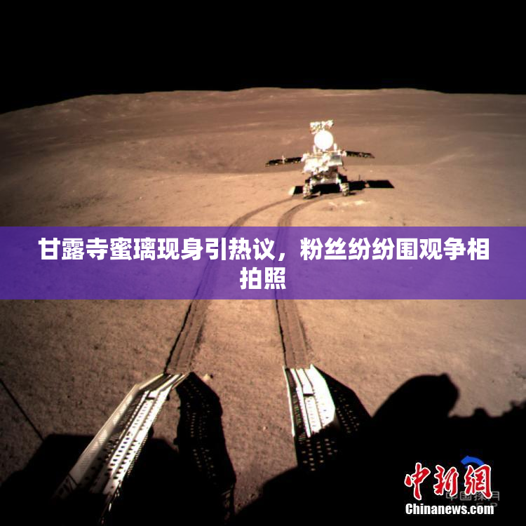 甘露寺蜜璃现身引热议，粉丝纷纷围观争相拍照