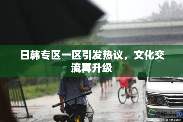 日韩专区一区引发热议，文化交流再升级