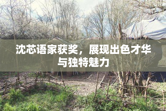 沈芯语家获奖，展现出色才华与独特魅力