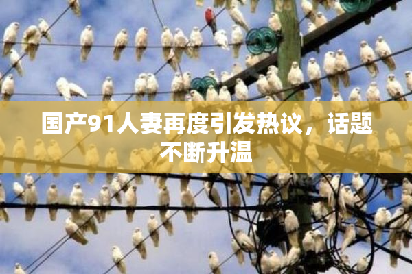 国产91人妻再度引发热议，话题不断升温