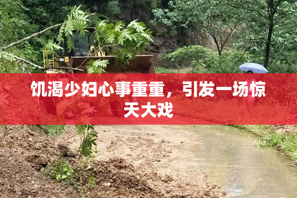 饥渴少妇心事重重，引发一场惊天大戏