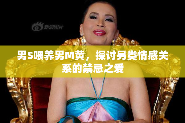 男S喂养男M黄，探讨另类情感关系的禁忌之爱