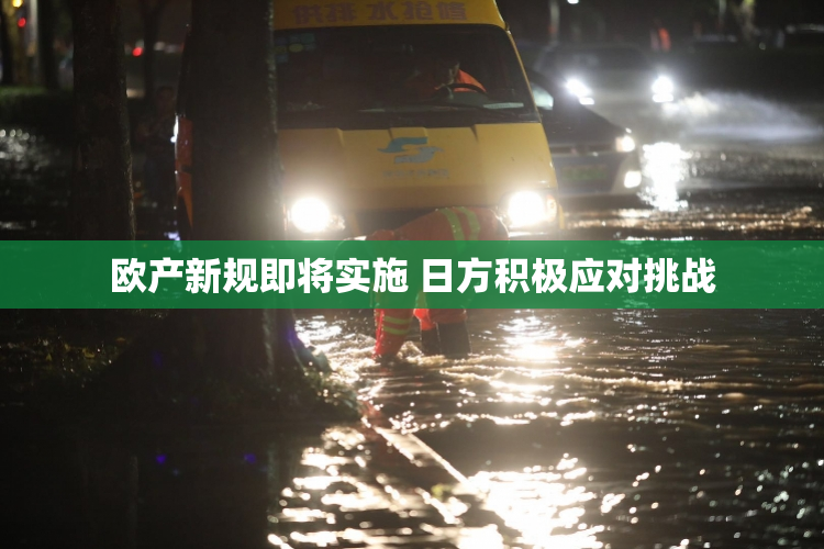 欧产新规即将实施 日方积极应对挑战