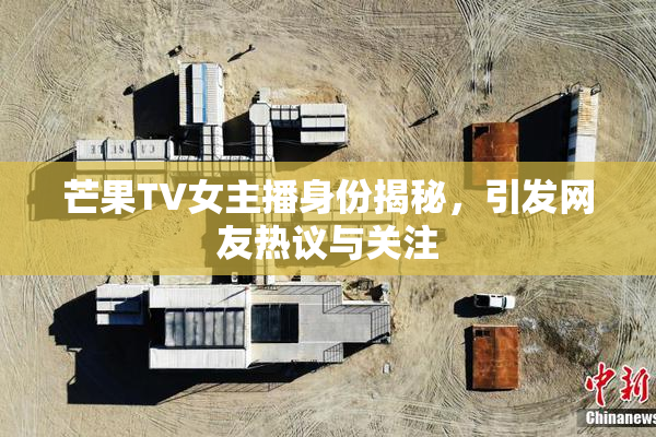 芒果TV女主播身份揭秘，引发网友热议与关注