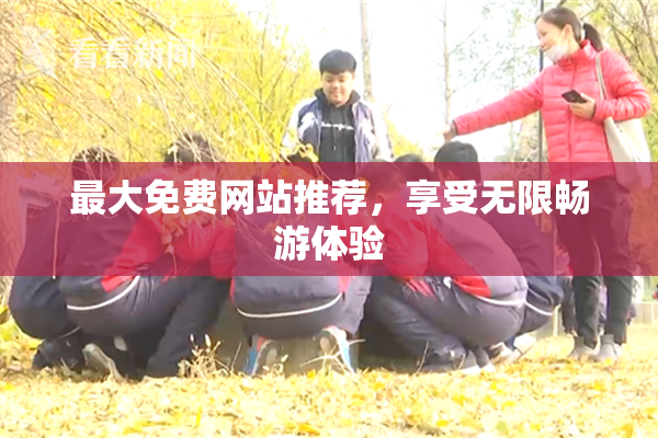 最大免费网站推荐，享受无限畅游体验