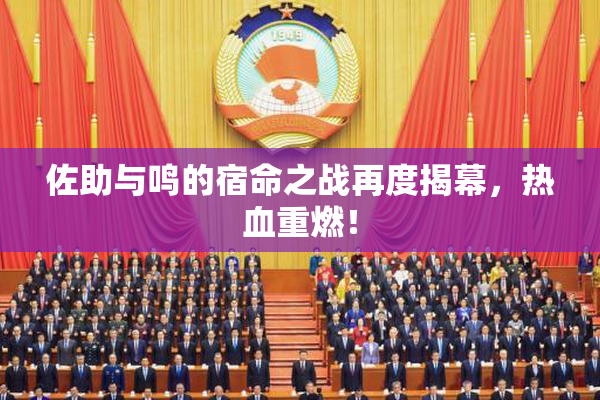 佐助与鸣的宿命之战再度揭幕，热血重燃！