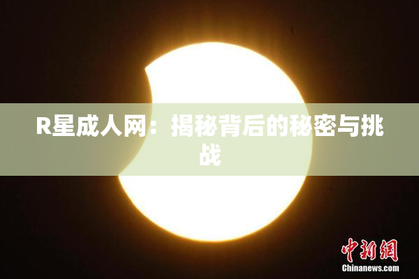 R星成人网：揭秘背后的秘密与挑战