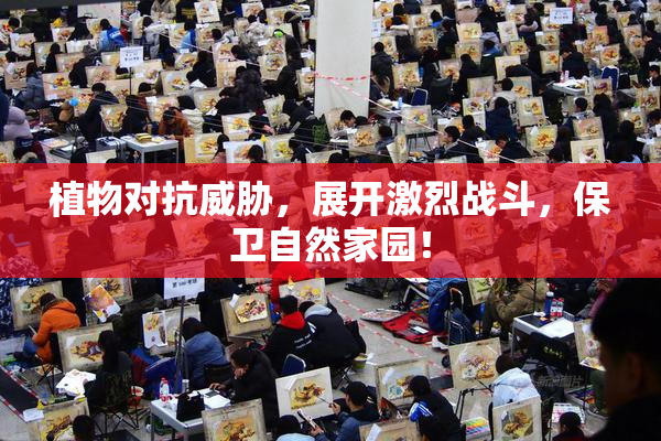 植物对抗威胁，展开激烈战斗，保卫自然家园！