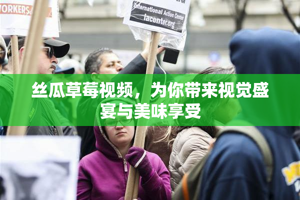 丝瓜草莓视频，为你带来视觉盛宴与美味享受