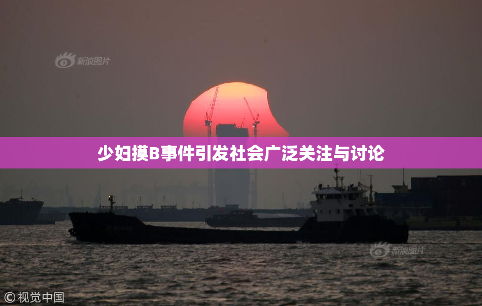 少妇摸B事件引发社会广泛关注与讨论