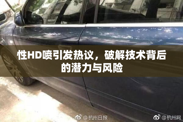 性HD喷引发热议，破解技术背后的潜力与风险