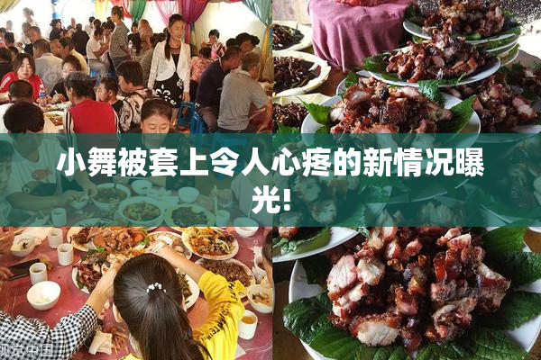 小舞被套上令人心疼的新情况曝光!