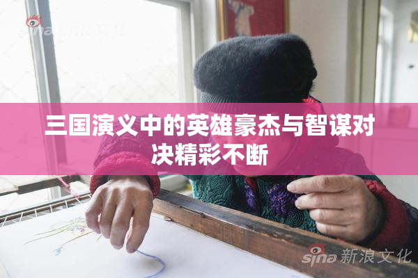三国演义中的英雄豪杰与智谋对决精彩不断