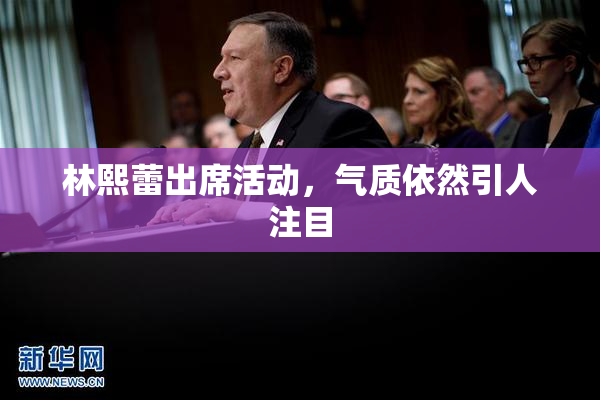 林熙蕾出席活动，气质依然引人注目
