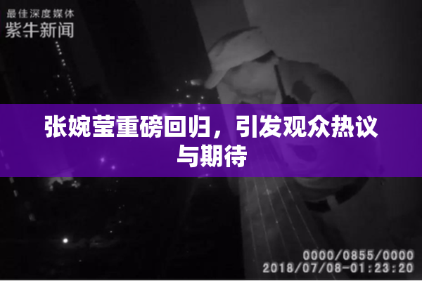 张婉莹重磅回归，引发观众热议与期待