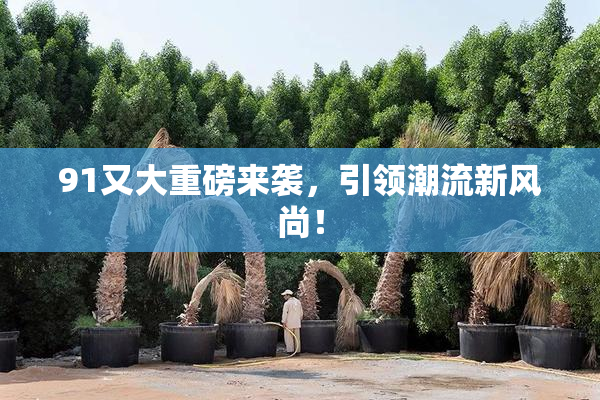 91又大重磅来袭，引领潮流新风尚！