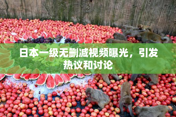 日本一级无删减视频曝光，引发热议和讨论