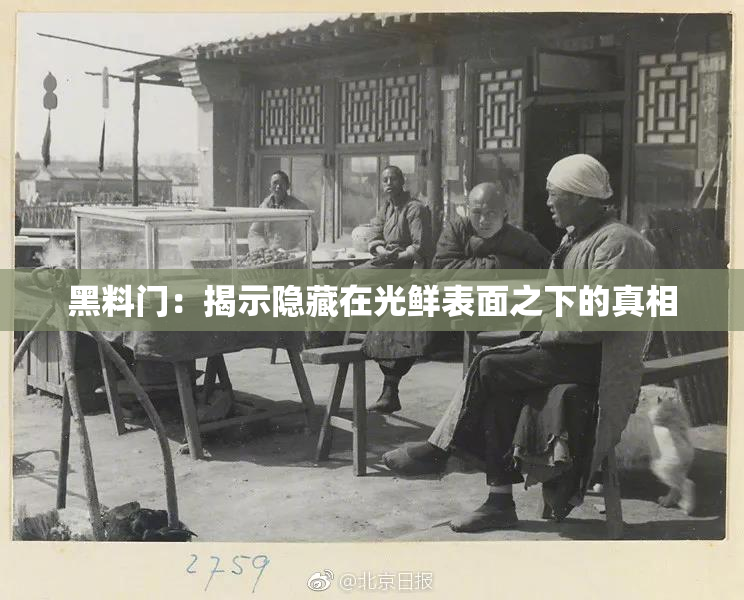 黑料门：揭示隐藏在光鲜表面之下的真相