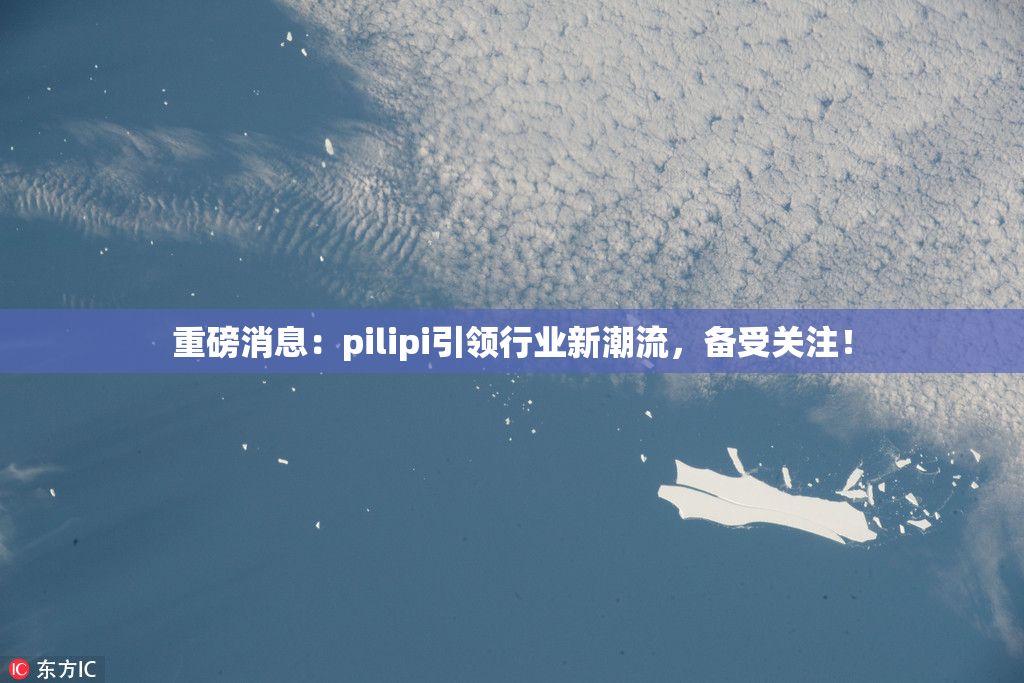 重磅消息：pilipi引领行业新潮流，备受关注！