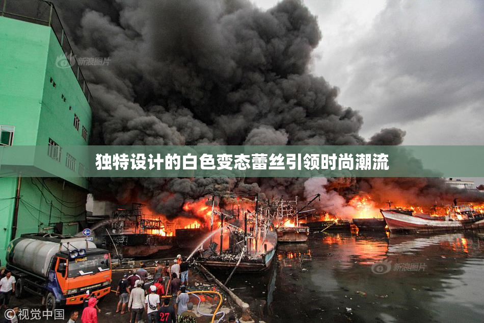 独特设计的白色变态蕾丝引领时尚潮流
