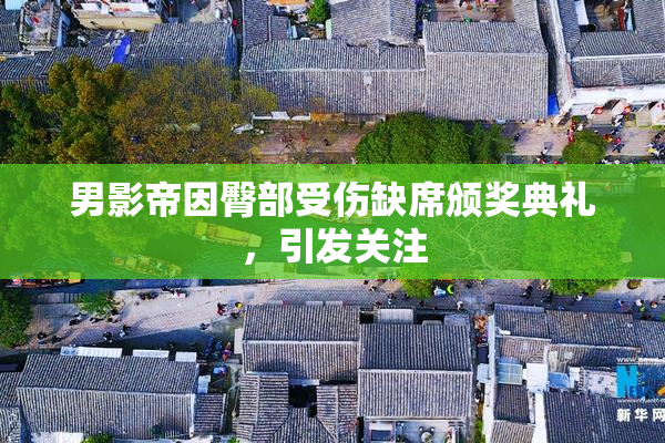 男影帝因臀部受伤缺席颁奖典礼，引发关注