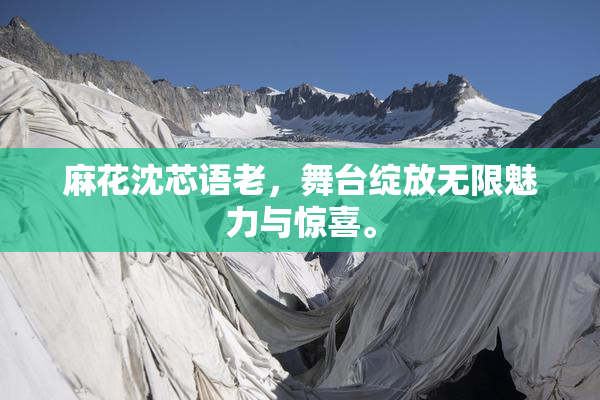 麻花沈芯语老，舞台绽放无限魅力与惊喜。