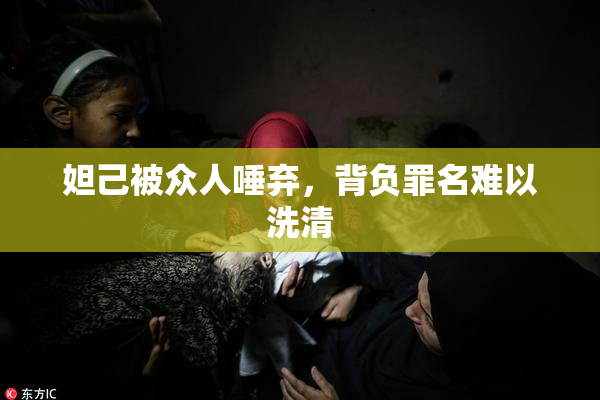 妲己被众人唾弃，背负罪名难以洗清