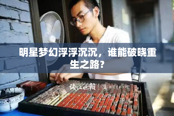 明星梦幻浮浮沉沉，谁能破晓重生之路？