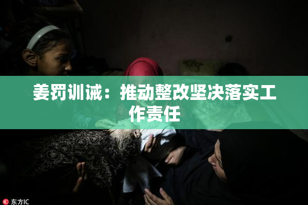 姜罚训诫：推动整改坚决落实工作责任