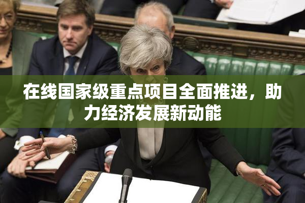在线国家级重点项目全面推进，助力经济发展新动能