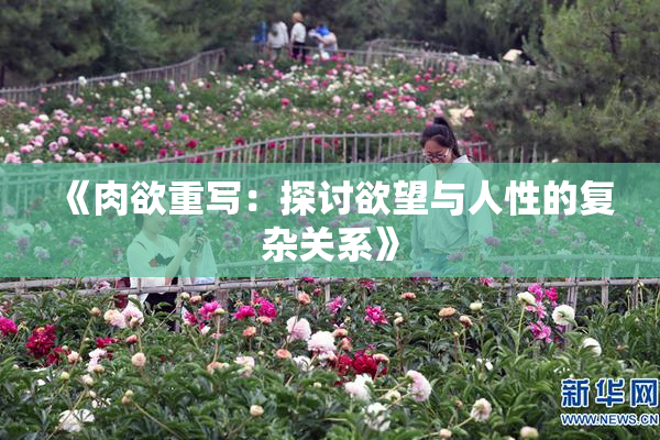 《肉欲重写：探讨欲望与人性的复杂关系》