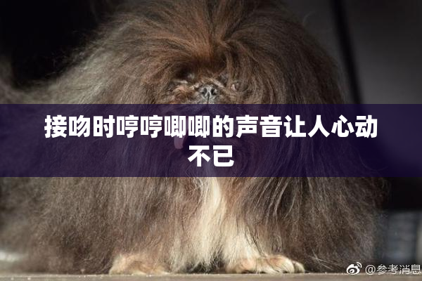 接吻时哼哼唧唧的声音让人心动不已