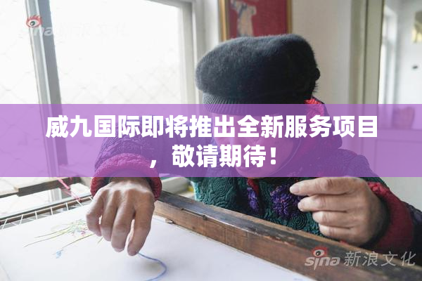 威九国际即将推出全新服务项目，敬请期待！