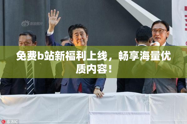 免费b站新福利上线，畅享海量优质内容！