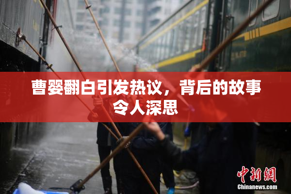 曹婴翻白引发热议，背后的故事令人深思