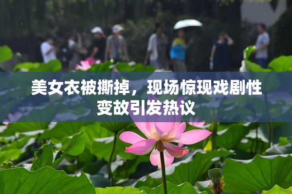 美女衣被撕掉，现场惊现戏剧性变故引发热议