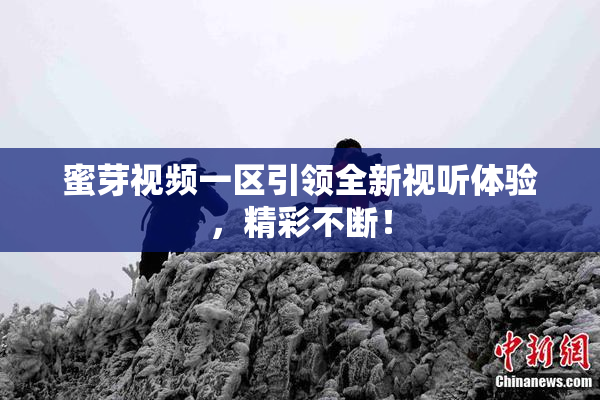 蜜芽视频一区引领全新视听体验，精彩不断！